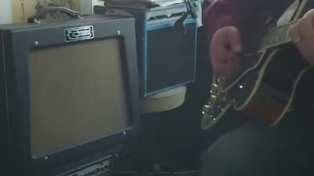 Gibson Super-400 CES, 1956 смотреть онлайн