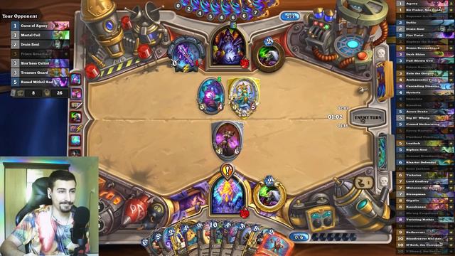 40 Cards Tickatus Control Quest Warlock Is Finally Here! Throne of the Tides Mini-Set | Hearthstone смотреть онлайн