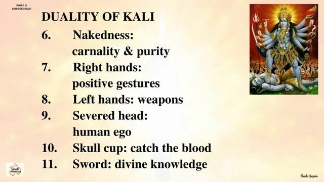 what is Kali Mata | All About Goddess KALI - The Most Powerful Hindu God | Simple Hinduism смотреть онлайн