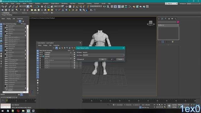 3Ds Max. Основы работы над моделями Скайрима. Часть 2 - броня. Часть 2.3 - скин и порт в Скайрим. смотреть онлайн