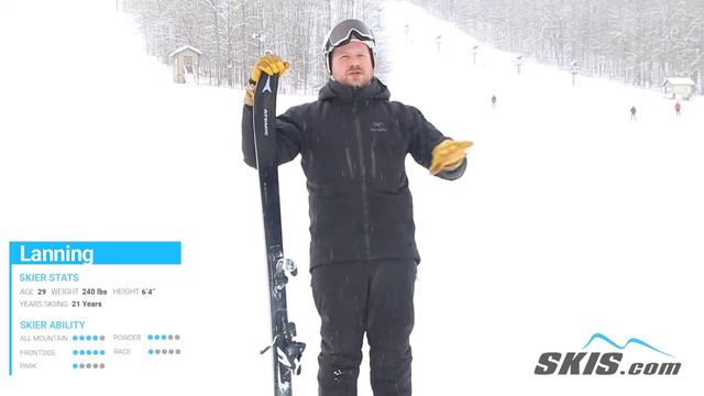 Lanning's Review-Atomic Maverick 100 TI Skis 2022-Skis.com смотреть онлайн