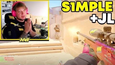 "СИМПЛ УЖЕ ТЕПЕРЬ МОЛИТСЯ ЧТОБЫ СДЕЛАТЬ ХАЙЛАЙТ" - СИМПЛ И JL КАТАЮТ ВМЕСТЕ ФЕЙСИТ!! (РУС СУБ) / КС2 смотреть онлайн