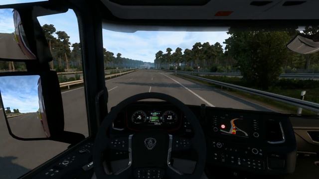 Прохождение ETS 2 #3 Берлин Лейпциг смотреть онлайн