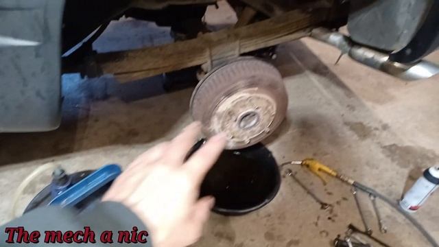 2 door tahoe - brakes won't bleed - FIXED ! ( part 3 ) смотреть онлайн