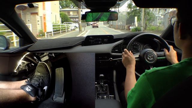 Mazda3 15sツーリングで予約した歯科医院まで遠回りで行くドライブ動画　Youtubeの字幕有り смотреть онлайн