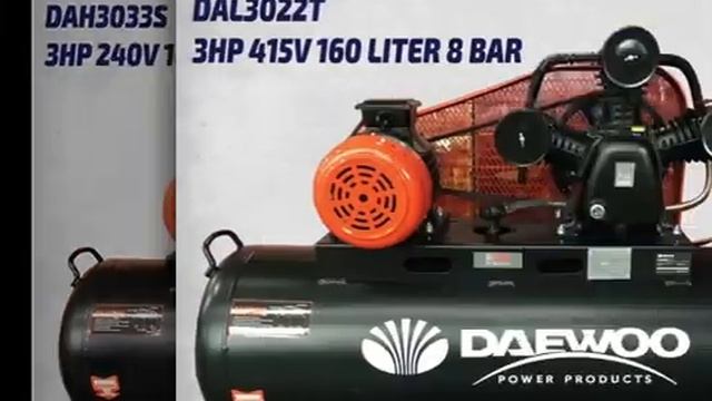 JKKP Certificate will be given immediately upon purchase DAEWOO 3hp Air Compressor смотреть онлайн