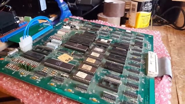 Galaga PCB "dead board" repair - PCB #2 - Arcade DIY #20 смотреть онлайн