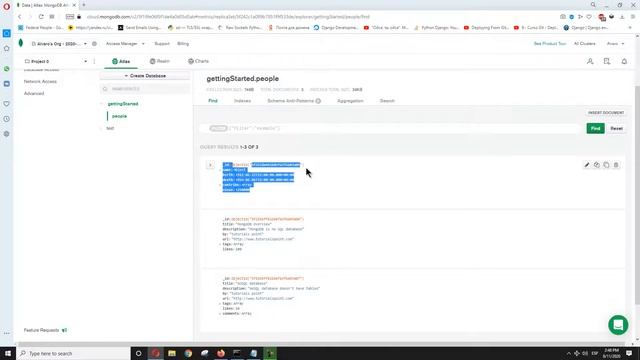 3.MongoDB Shell Login смотреть онлайн