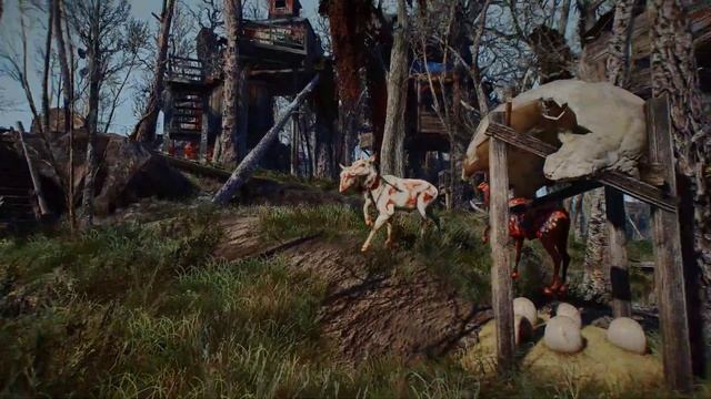 Fallout 4 Settlement Project 2021 - SPECTACLE ISLAND: Radstag Rider Colony смотреть онлайн