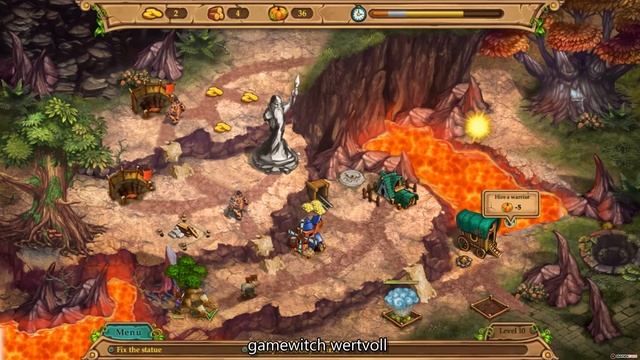 Weather Lord 3: In Pursuit of the Shaman Level 10 смотреть онлайн