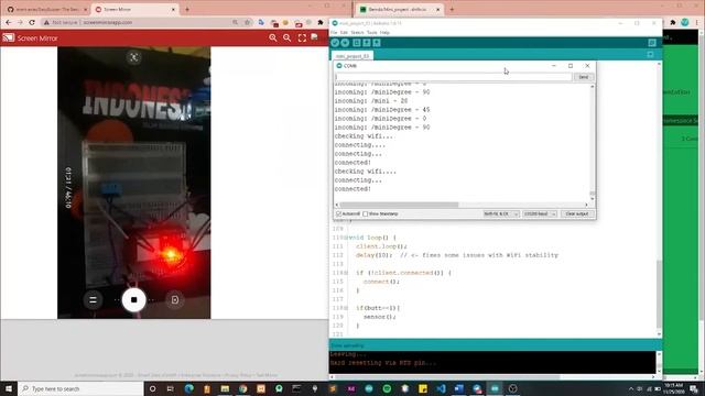 Implementasi Protokol MQTT dengan esp32 , | MQTT dash смотреть онлайн