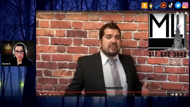 DELPHI | Richard Allen's Defense Attorneys, Kegan Kline's Pathological Lies смотреть онлайн