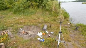 Рыбалка На Велосипеде. "Ну такое.." Открытие Сезона 2018.