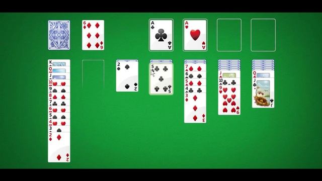 Карточная игра Косынка смотреть онлайн