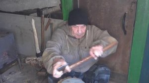 Как точить топор с заточкой на одну сторону, под правую или левую руку Таёжная  Обитель Абоимова Н.И