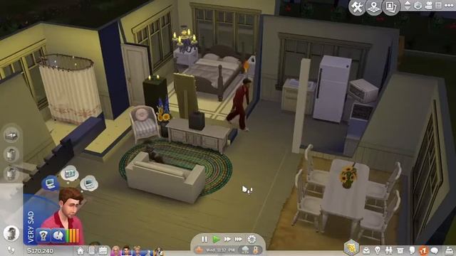 The Sims 4 Rags To Riches#15 Welcome little Payton!!! смотреть онлайн