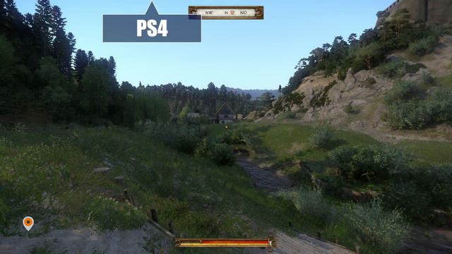 Kingdom Come Deliverance PS4 vs. PC - Graphics comparison / Grafikvergleich смотреть онлайн
