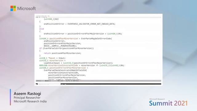 Demo: Generating formally proven low-level parsers with EverParse смотреть онлайн