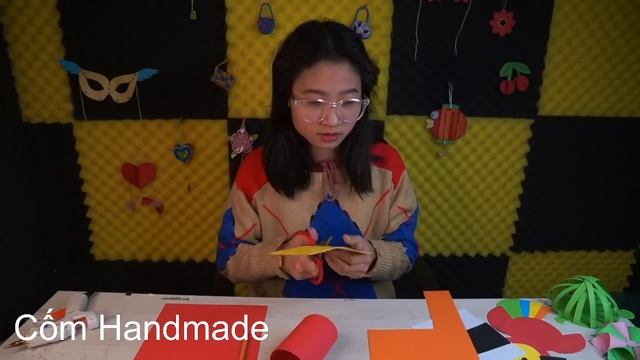 Hướng Dẫn Cách Tạo Hình Chú Rồng Từ Giấy Thủ Công | Cốm Handmade смотреть онлайн
