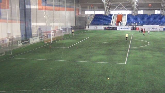 ФК Заря-(Новосибирск)-2010 = 0-1 = ФК Новосибирск-2010-белые (01.11.2022) смотреть онлайн