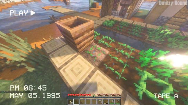 POV: Ты зашёл в Minecraft и создал новый мир смотреть онлайн