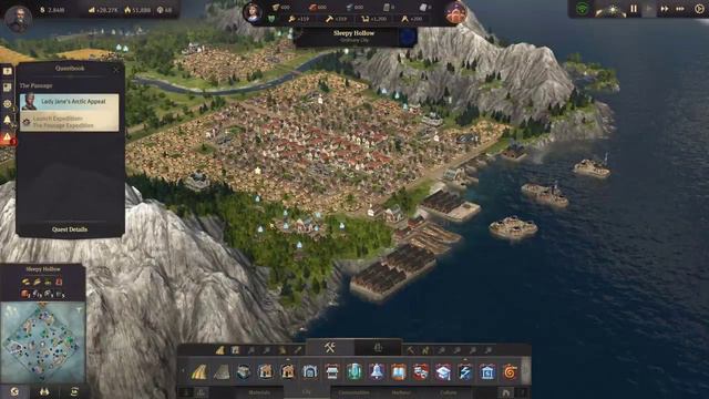 ANNO 1800 MODDED EXTREME #29 BEAUTIFICATION || 2020 City Builder HARD AI - ALL DLCs English смотреть онлайн