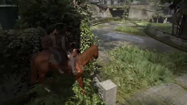 How to spaz out Dina!!! TLOU2 funny glitch смотреть онлайн