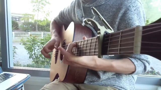 Havana - Camila Cabello ft. Young Thug - Cover (fingerstyle guitar) смотреть онлайн