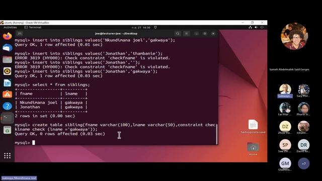 check constraint in Database смотреть онлайн