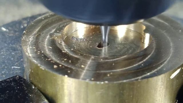 IMachining  фреза 1мм глубина 3.7мм