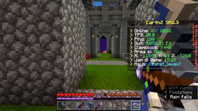 Resource Minecraft Java - variasi tools, armor смотреть онлайн