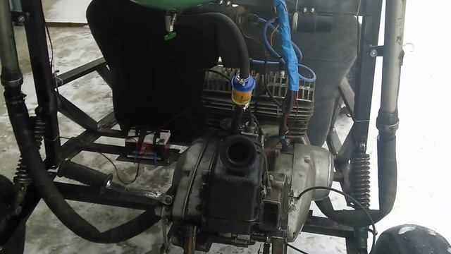 Двигатель В новом теле :-) Мини багги "Вездеход" смотреть онлайн
