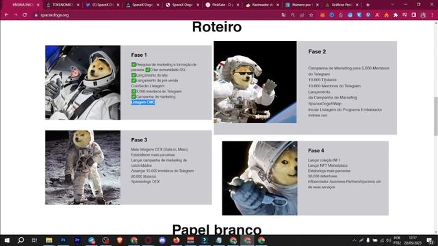 Space Doge X Conheça o Meme Token Inspirada Space X + Meme Doge смотреть онлайн
