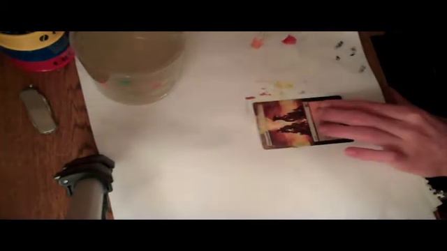MTG Altered Art Dragonskull Summit смотреть онлайн