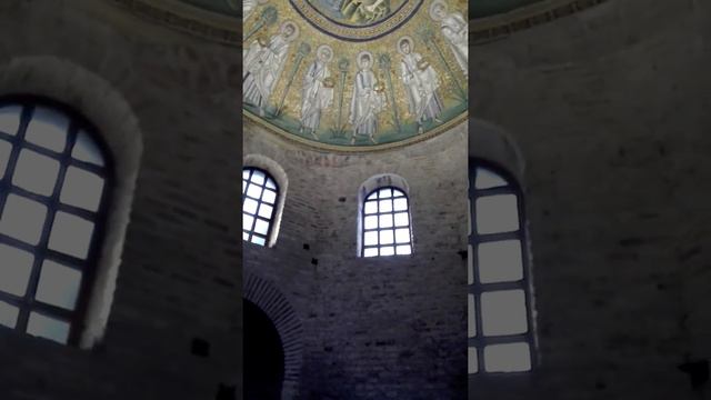 Ravenna - Battistero degli Ariani (V secolo d.C.) смотреть онлайн