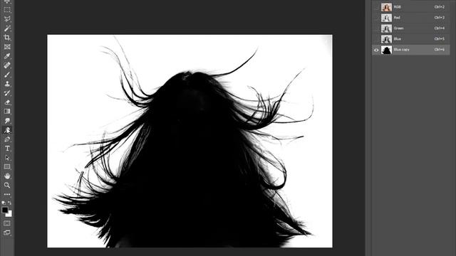 Cut Out Hair 2 MINUTES Photoshop Tutorial 2021 [For Beginners!] смотреть онлайн