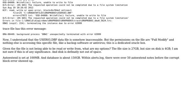 Databases: Oracle startup error: "end-of-file on communication channel" (2 Solutions!!) смотреть онлайн