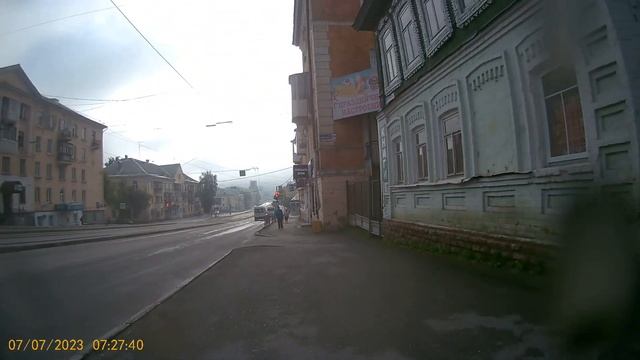 Видео продолжение еду по городу вид задней камеры смотреть онлайн