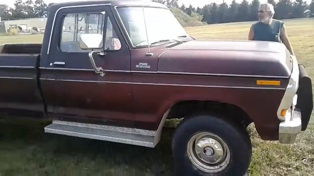 1979 Ford F150 4x4 Walk Around, Pop Rivet Special смотреть онлайн