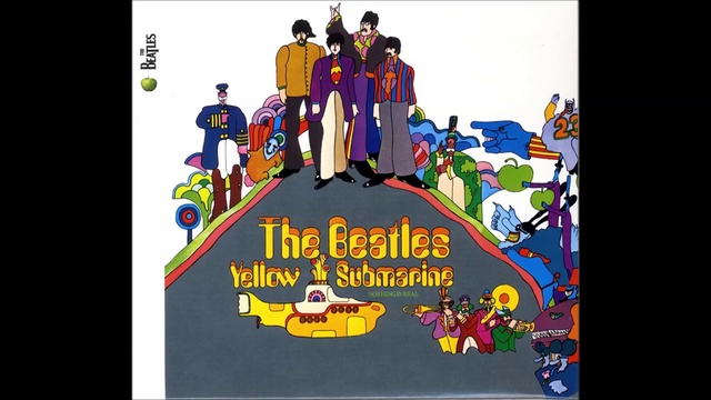 The Beatles - Yellow Submarine  1969.