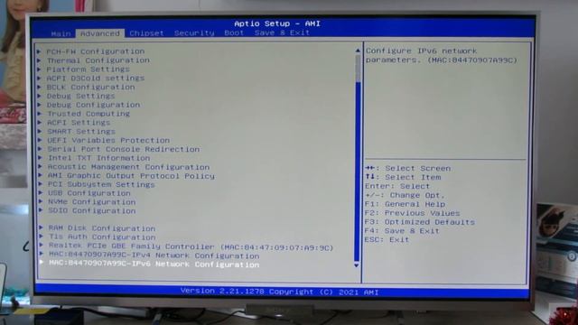 Beelink U59 Intel Celeron N5095 Mini PC BIOS Settings and Options смотреть онлайн