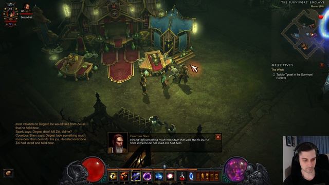 Diablo 3 Reaper Of Souls Witch Hunt For Adria And The Path Of War To Pandemonium (Wizzard) Part 13