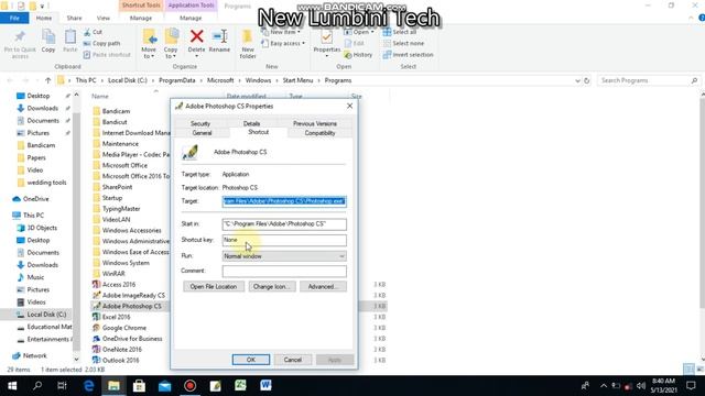 How to create custom Shortcuts for Word, Excel, PowerPoint, Access, Photoshop etc. as you Like смотреть онлайн