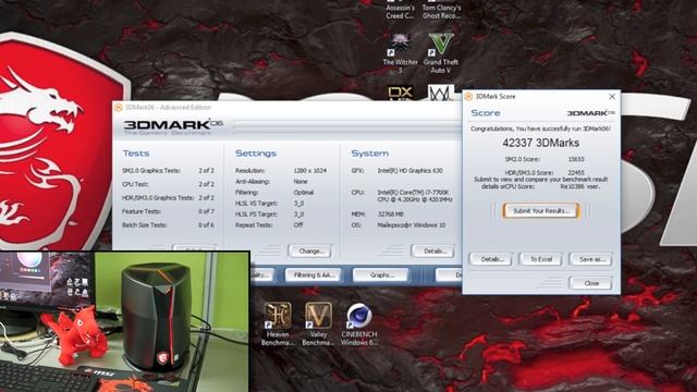 Видео обзор системного блока MSI Vortex G65VR 7RF смотреть онлайн