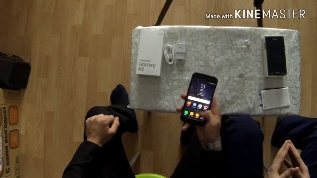 Выпуск #1. Обзор на Samsung galaxy a5 2017 смотреть онлайн