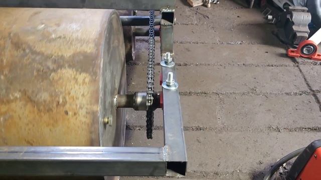 САМОДЕЛЬНЫЙ КАТОК ИЗ МОТОБЛОКА 2 ЧАСТЬ