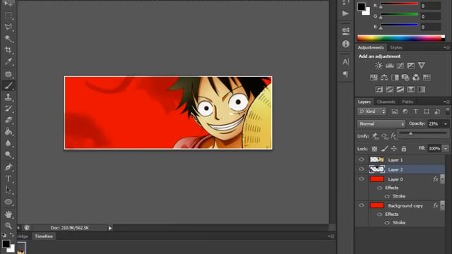 Photoshop CS6 Tutorial | How to make a Forum Signature Banner | EndorphinsGfx смотреть онлайн
