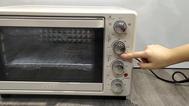 Hướng dẫn sử dụng lò nướng ukoeo 32L смотреть онлайн