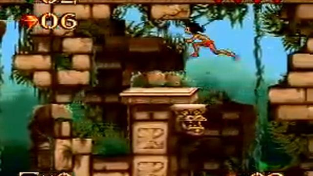 Jungle book на SNES (прохождение) смотреть онлайн