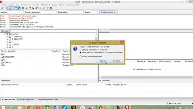 Configurar Filezilla y subir archivos por FTP a tu servidor o hosting смотреть онлайн